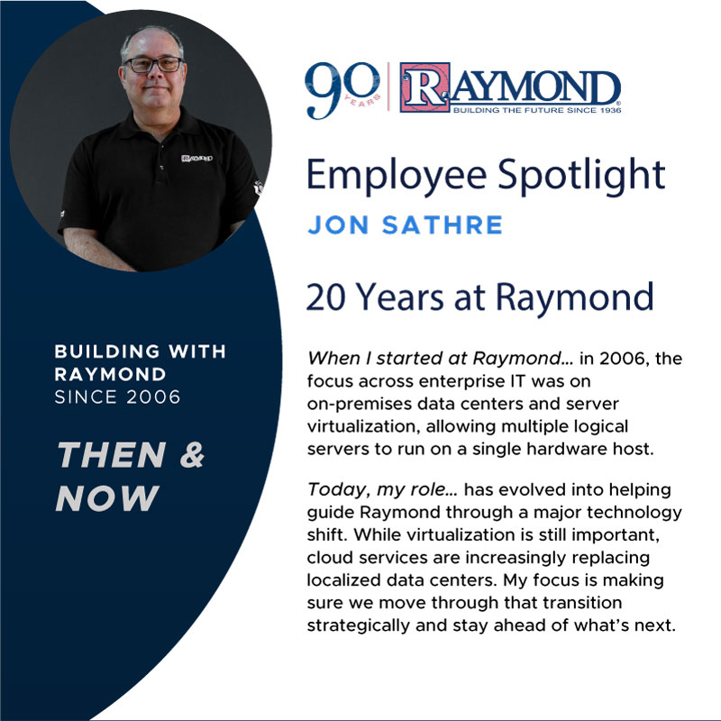 The Raymond Group tweet media