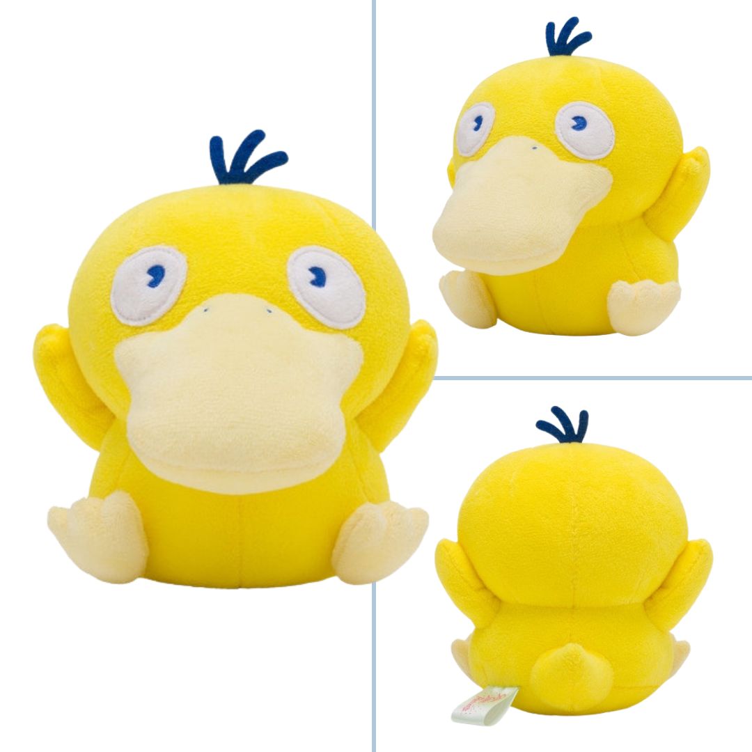 mecchaJP's tweet photo. Pokémon Saiko Soda Plush Psyduck 💛 Available at the link below!
🛑https://t.co/74Lz6RHPnY 
#Pokemon #Psyduck https://t.co/q8JT4uG9UR