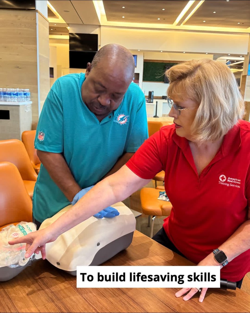 South Florida Red Cross tweet media