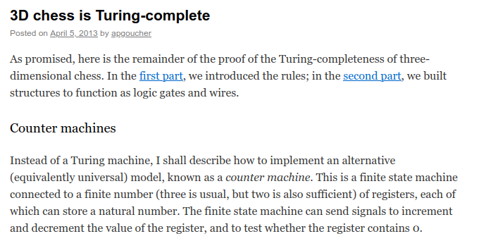 dnbt777's tweet photo. so apparently you can write a chess engine in 3D chess https://t.co/B3nbPKo3mr