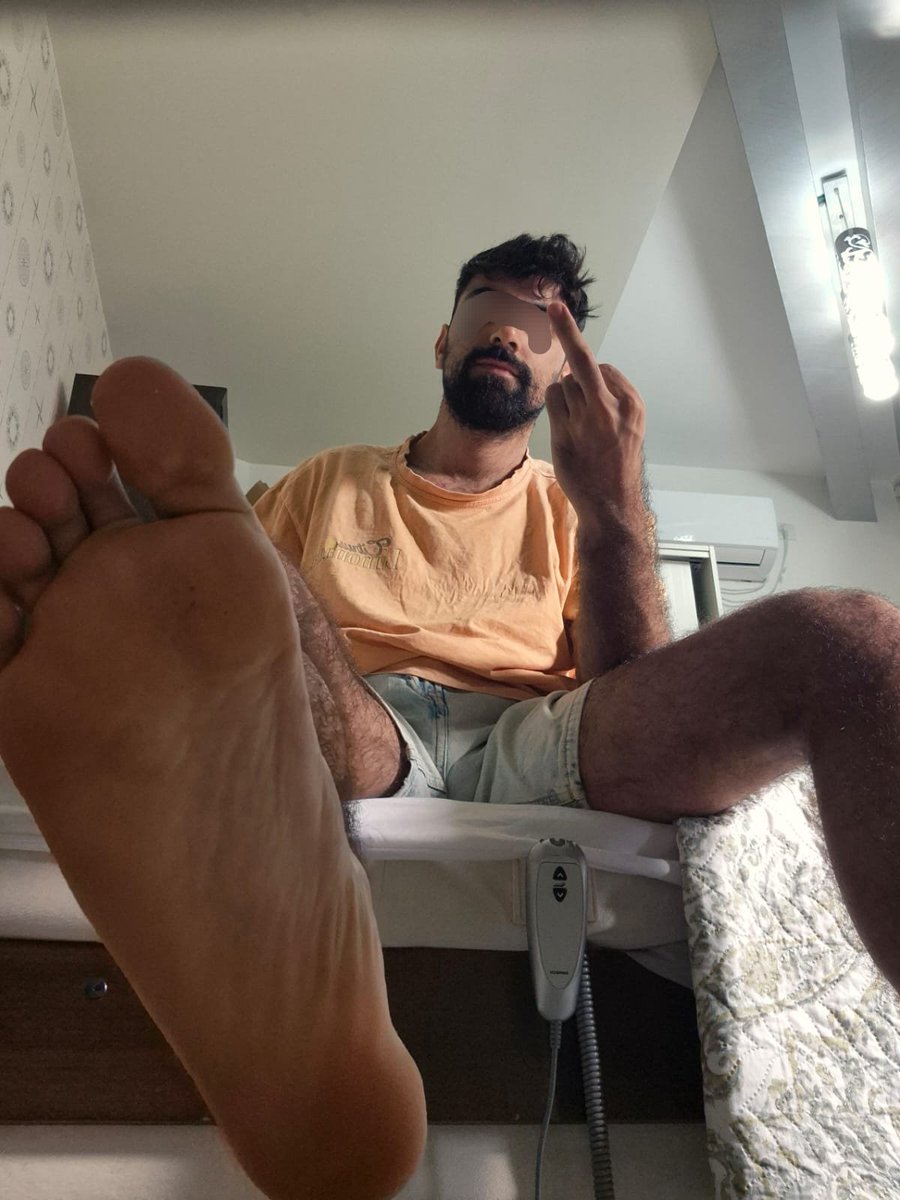 Arab Feet Master (2K) tweet media