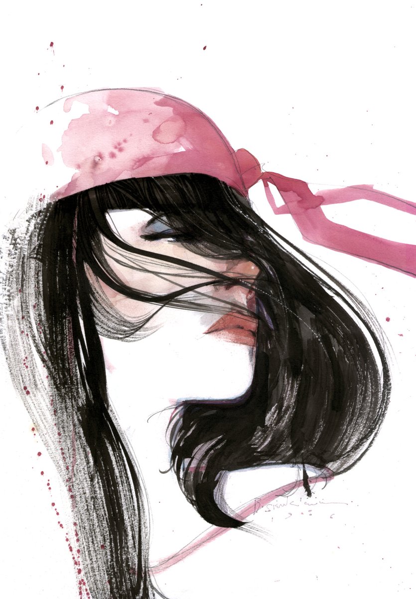 ComicCrusaders's tweet image. Elektra by Bill Sienkiewick #comics #comicart #comicbookart #art