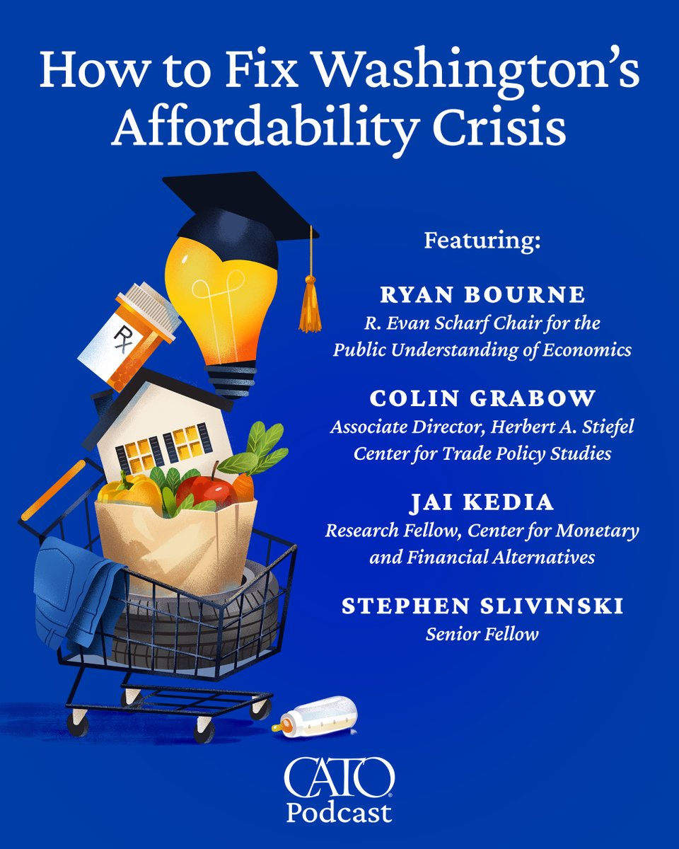 Cato Institute tweet media