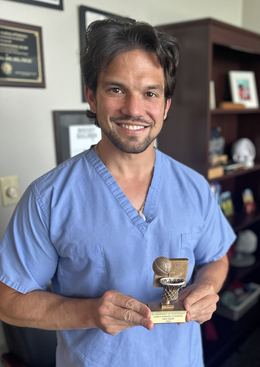 University of Oklahoma Neurosurgery tweet media