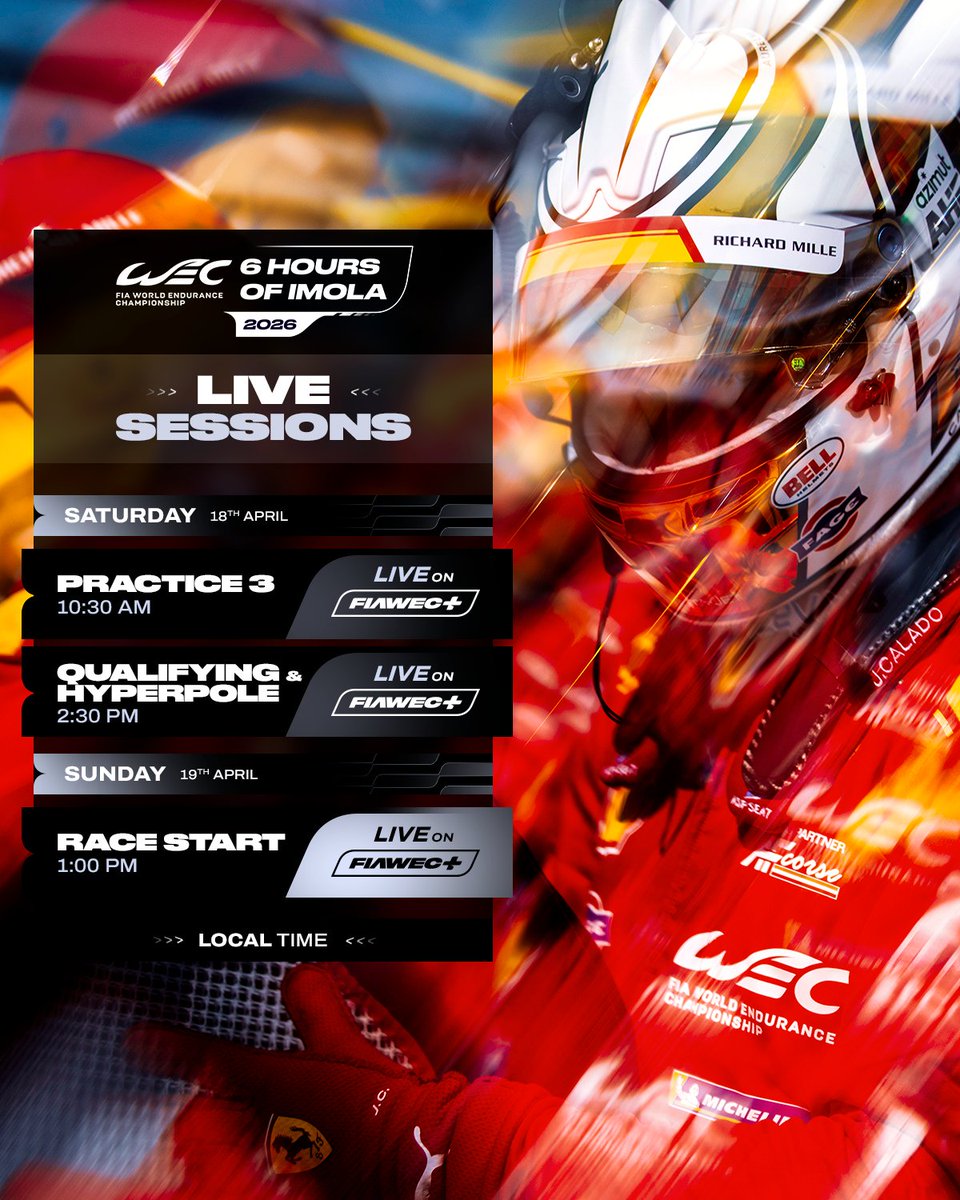 FIA World Endurance Championship tweet media