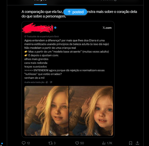 praligota's tweet photo. Pq todo post envolvendo esse jogo ta sendo tratado como spam?
Curioso como mesmo após os arquivos serem liberados, as pessoas ainda estão se importando com o que existe só na cabeça delas "Ela é muito bonita" ????? Namoral, desisto da humanidade https://t.co/imvoVvls8o