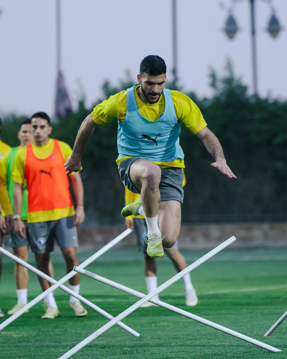 pyramidsfc's tweet image. تدريبات اليوم استعدادا للمباراة القادمة ⚽️

#Pyramids | #ملوك_الكرة