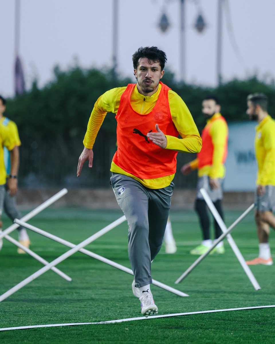 pyramidsfc's tweet image. تدريبات اليوم استعدادا للمباراة القادمة ⚽️

#Pyramids | #ملوك_الكرة