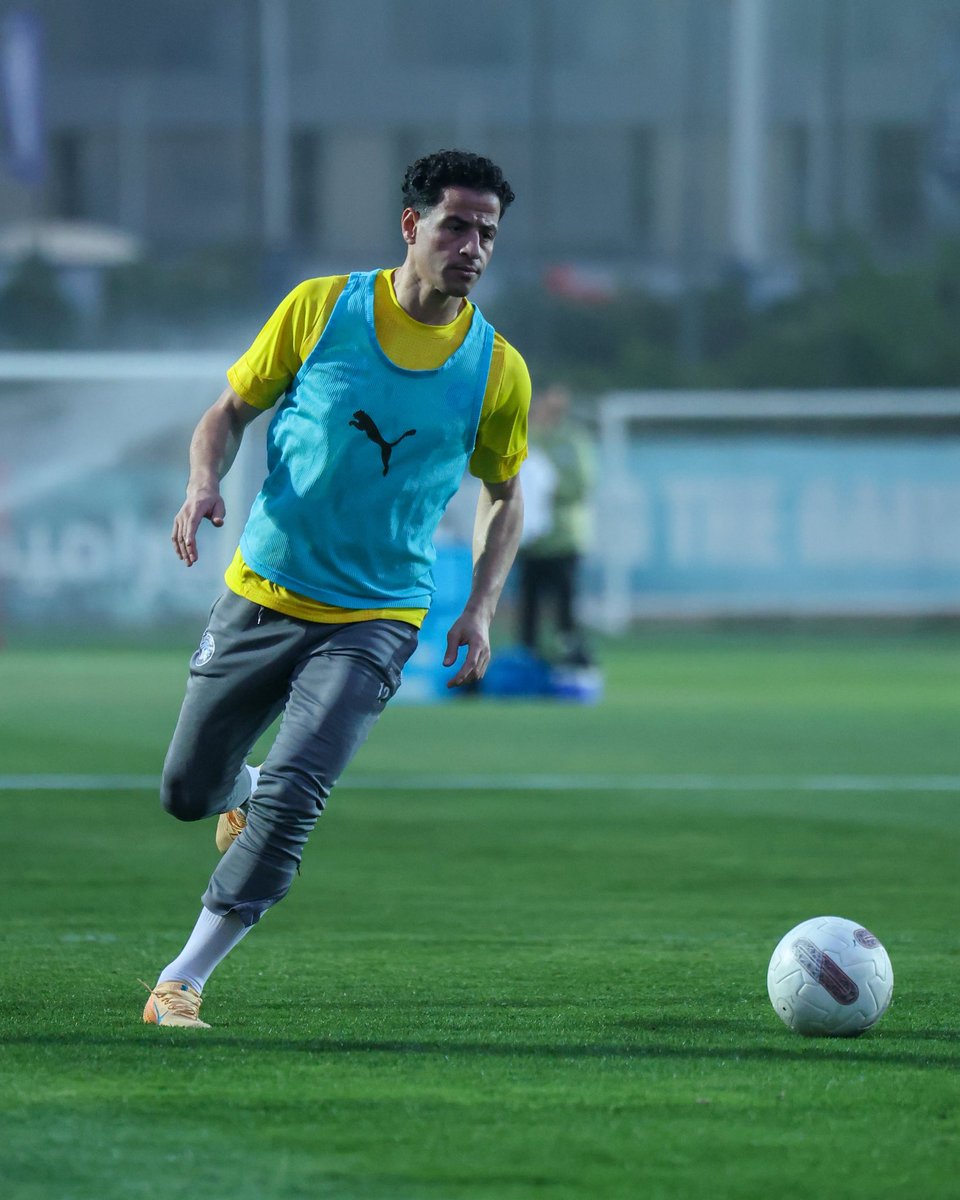 pyramidsfc's tweet image. تدريبات اليوم استعدادا للمباراة القادمة ⚽️

#Pyramids | #ملوك_الكرة