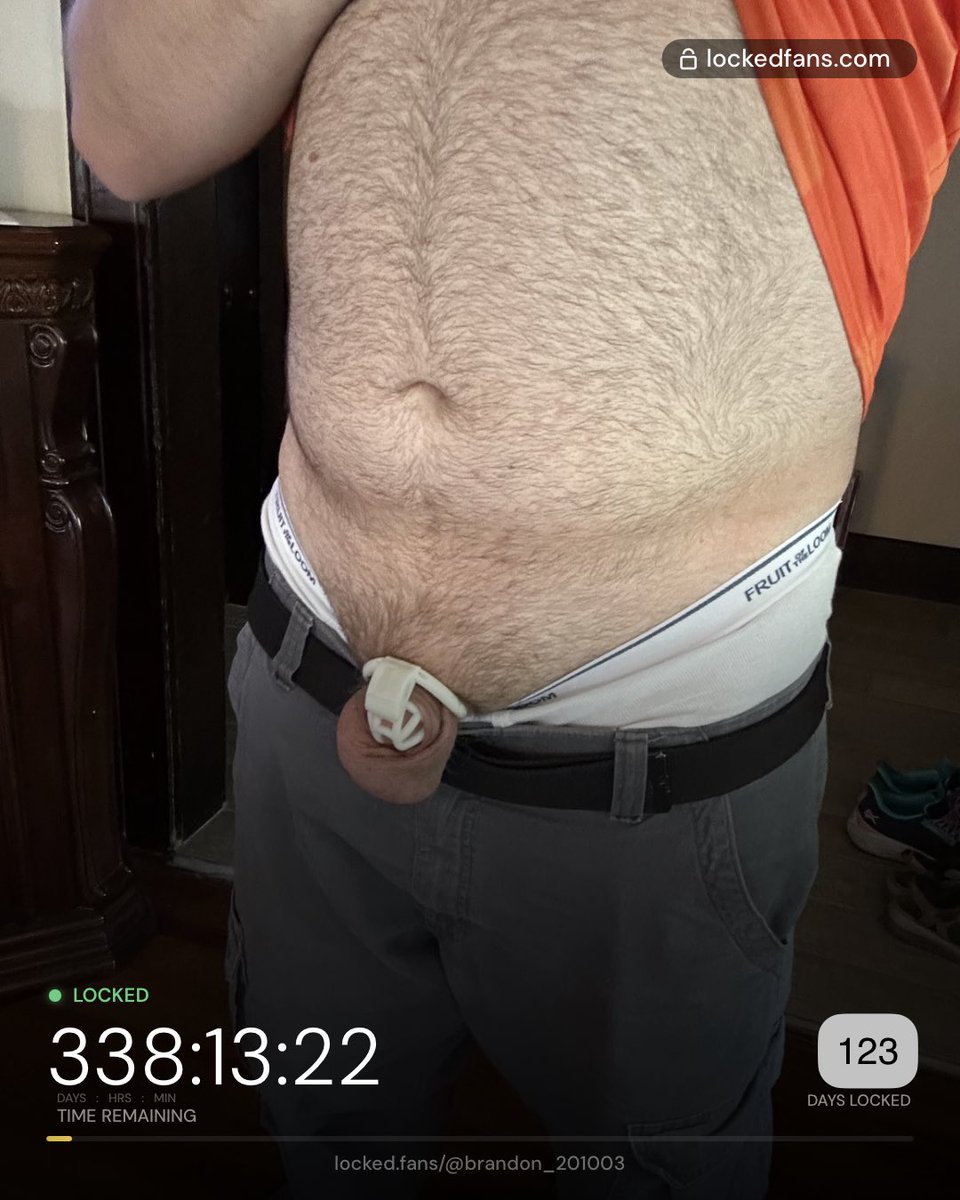 Day 123/463
<a href="/locked_fans/">LockedFans</a> 
Nub cage from <a href="/kink_wear/">KINK🩷WEAR</a>  
#tightywhities #Chastity #GayChastity #cuck #CockCage  #lockedsub  #cuck #littlenub #bottom #gaynsfw #gaymer #denial #lockedboy #nj #cagecheck