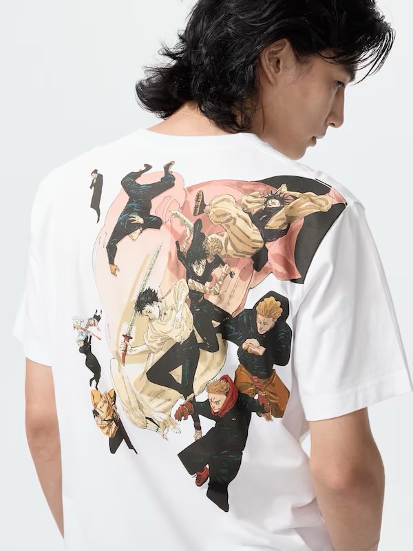 foofightrrr's tweet photo. wts preloved uniqlo ut jjk shueisha white
- size M
- washed 1x, used 1x
- dom depok, bisa 🍊
- 185k excl adm 🍊

real pic dm yaaa 
tag jujutsu kaisen uniqlo UT shirt shueisha https://t.co/Dk98MEiQ4f