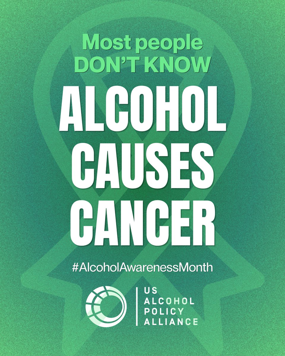 US Alcohol Policy Alliance tweet media