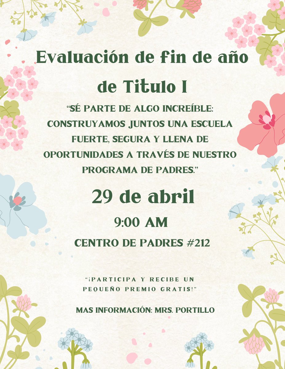 Parent Center SEHS tweet media