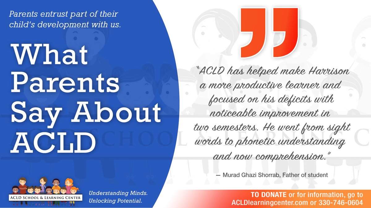 ACLD School and Learning Center tweet media