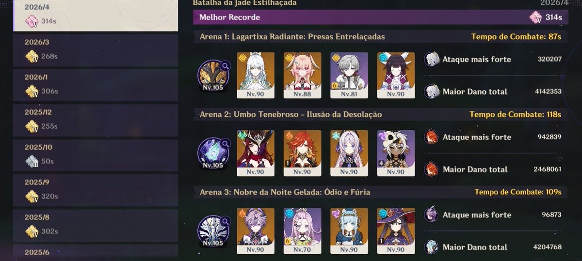 ssaPessoa's tweet photo. Primeira vez q eu fecho as 2 penas no confronto abissal #Genshinimpact #linea  #mavuika segue sendo a melhor mecânica kakaj https://t.co/4o16komWk7