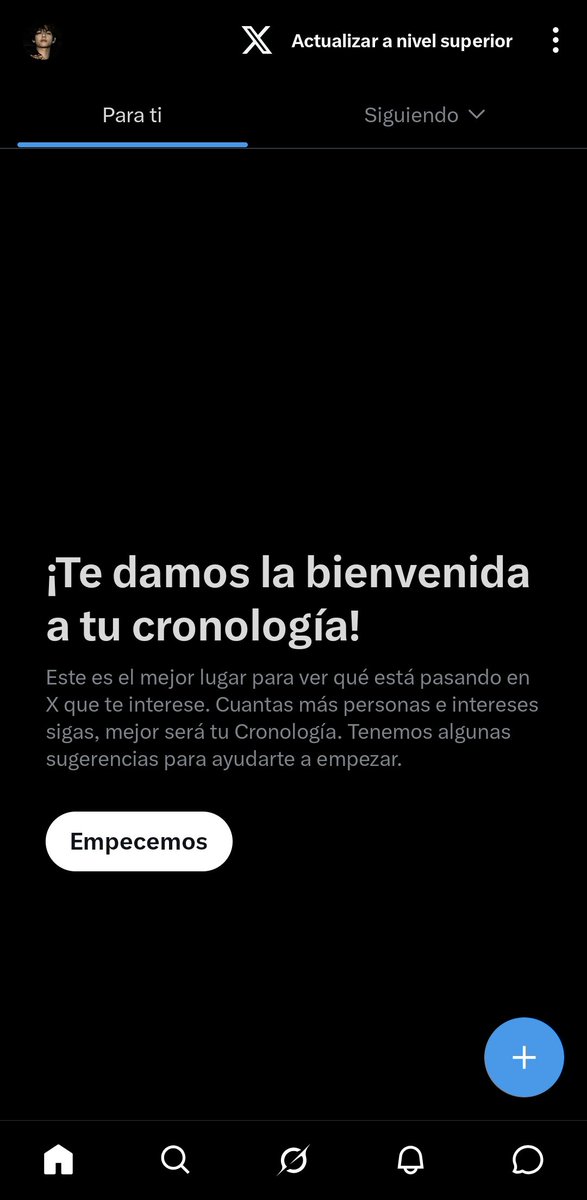 POR QUÉ NO ME DEJA VER NINGÚN TWEET AYUDA