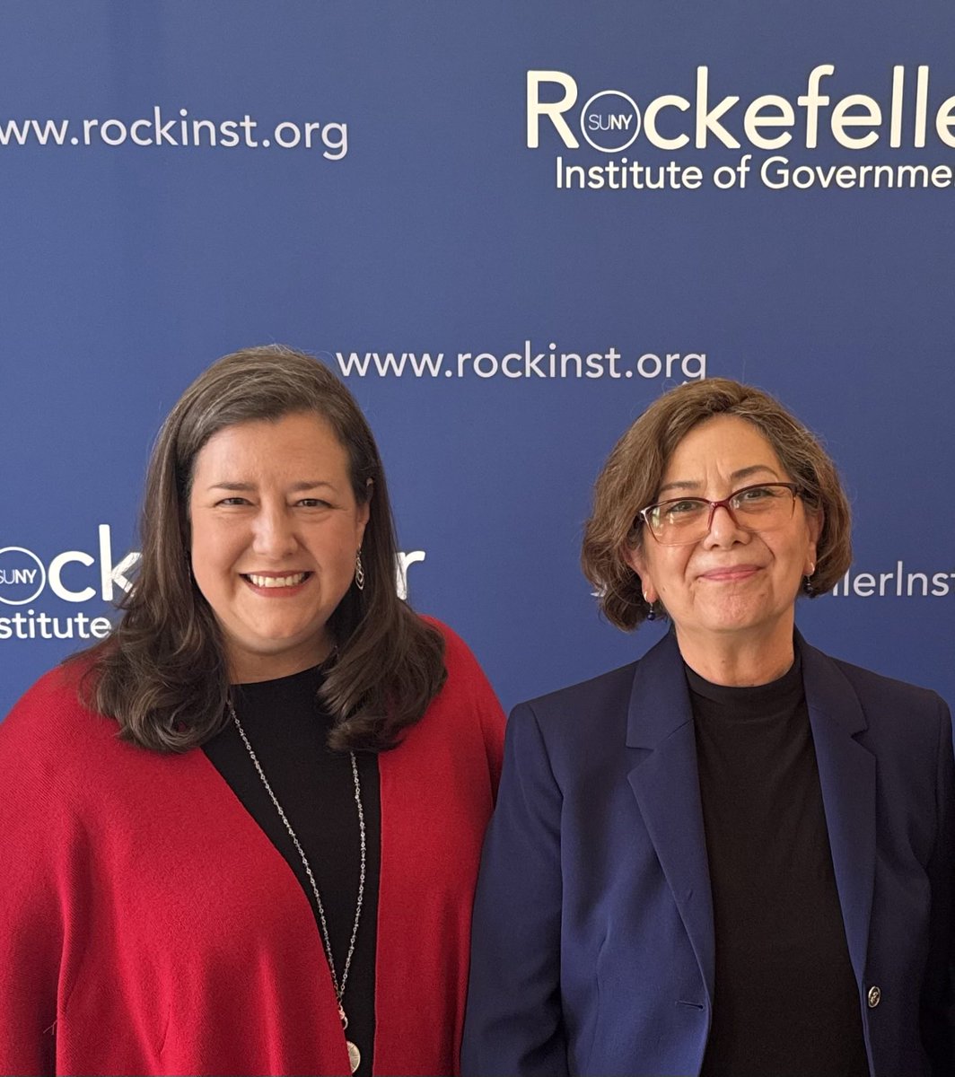 SAGAFTRANY's tweet image. Today #SagAftra Chief Labor Policy Officer &amp;amp; NY Executive Director Rebecca Damon was a panelist at @RockefellerInst Labor Policy 2026+: Perspectives &amp;amp; Priorities for New York State, alongside other union and industry leaders discussing worker centered policy in the age of AI.