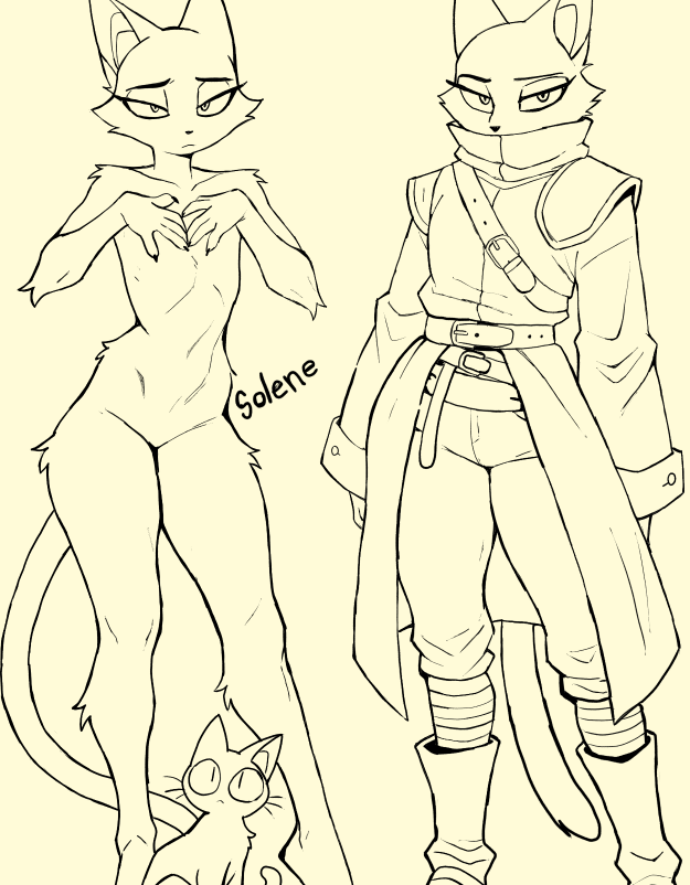 Solene - (18+ artist MDNI) 25$ emergency PFP sale tweet media