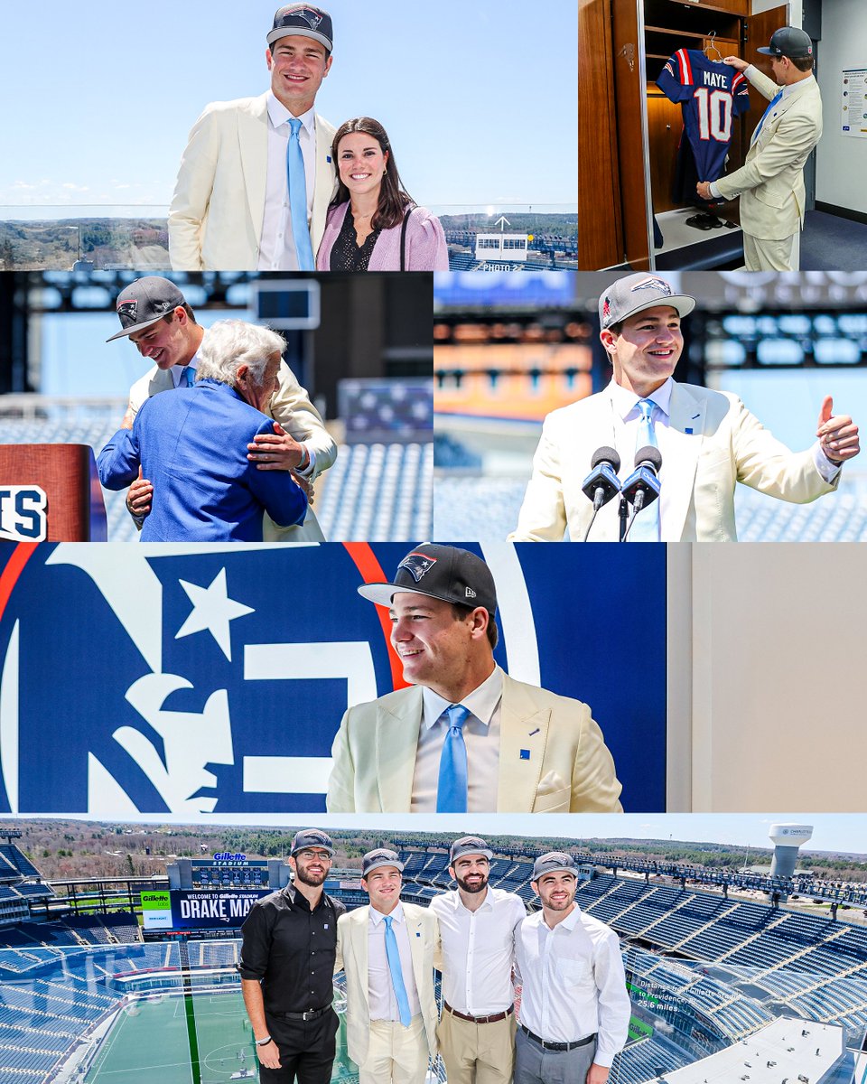 New England Patriots tweet media