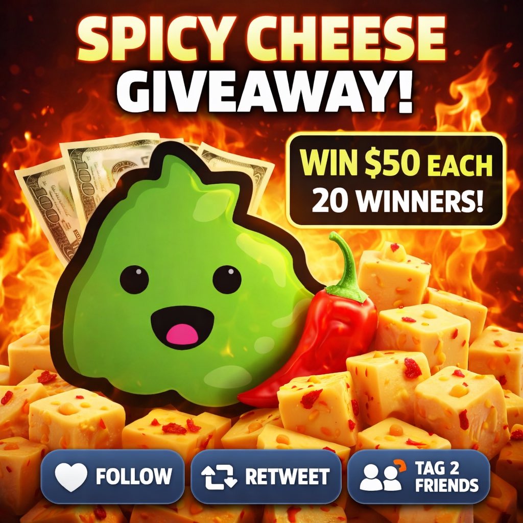 Wasabi Cheese tweet media