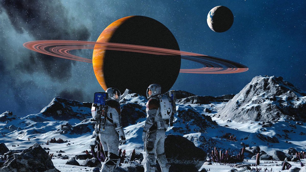 I absolutely love when you can catch multiple planets 🪐 at the same time! #Starfield