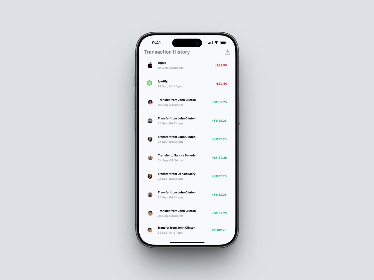 femijames88's tweet image. Recent fintech app design 📱
Clean interface, Better experience.

Open for gigs &amp;amp; collaborations.
#uidesigner #uxdesigner #figmadesign #fintech #UIUX