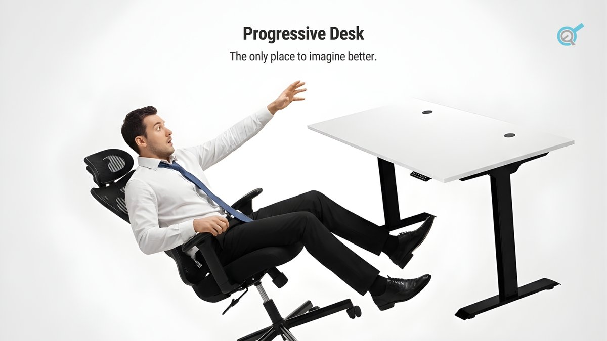 ProgressiveDesk's tweet image. Where do you imagine better? ✨
The right workspace can inspire new ideas, better focus, and a whole new way to work. 💡💻
Sometimes, all it takes is the right chair and the right desk. 🪑🖥️
🔗 hubs.la/Q04bCQgy0
#WorkspaceInspiration #Ergonomics #Productivity #OfficeSetup