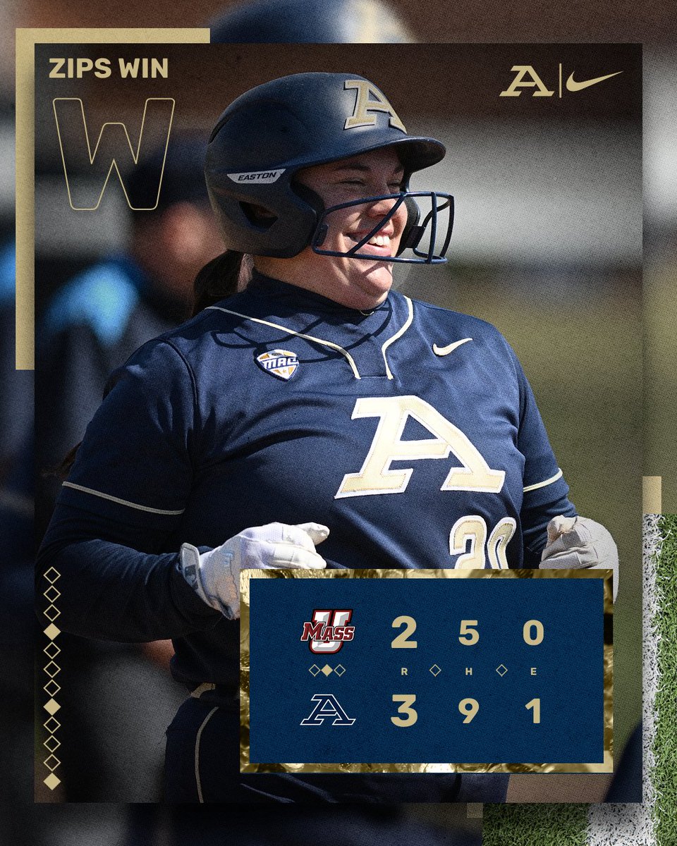 Akron Zips Softball tweet media