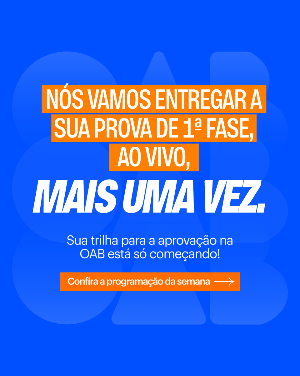 Ceisc | OAB tweet media