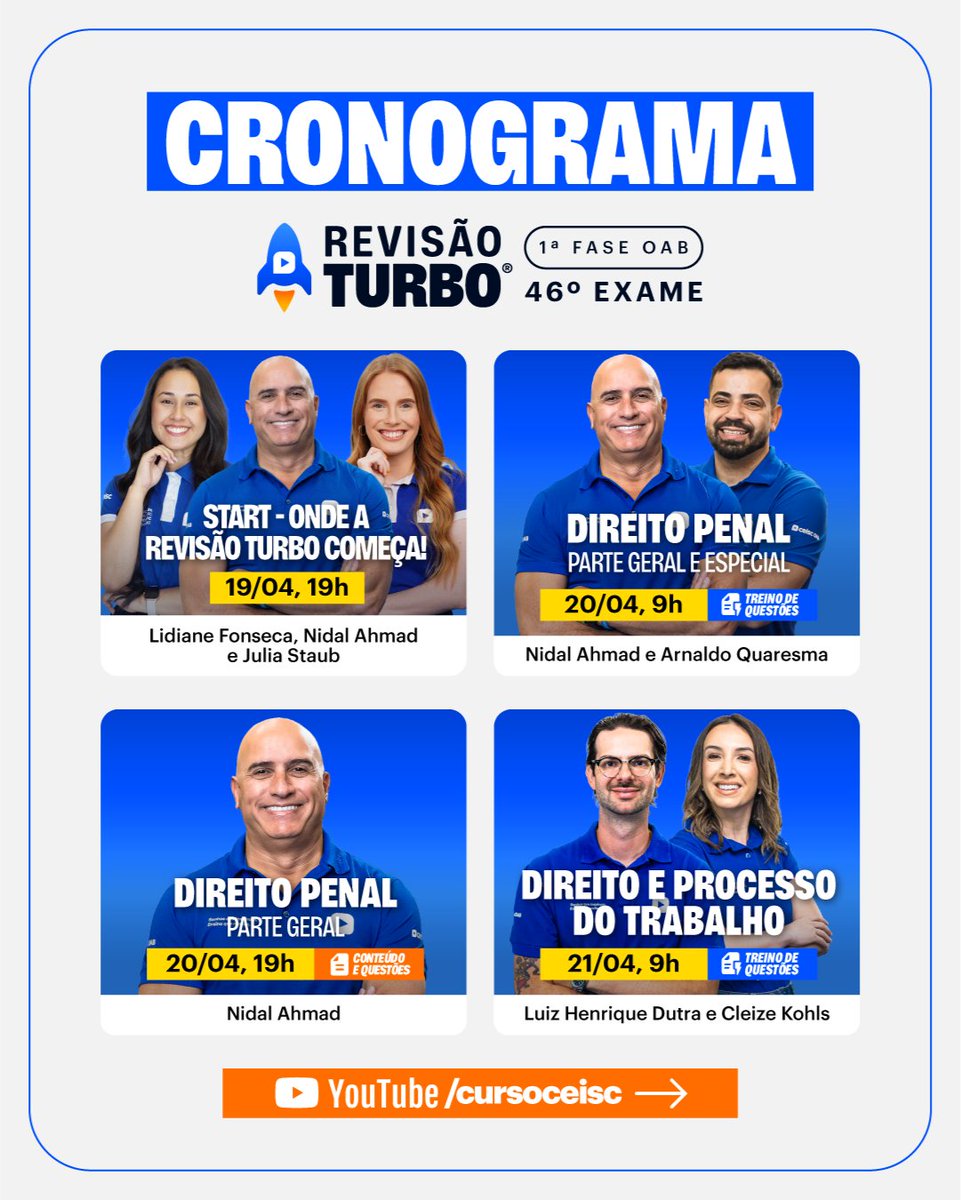 Ceisc | OAB tweet media