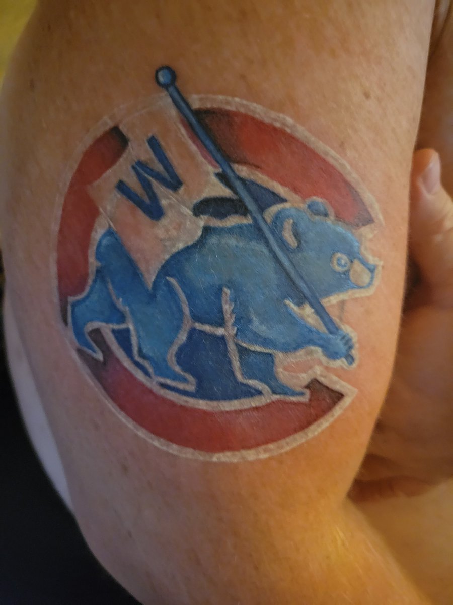 CausemakerDan's tweet photo. @Cubs @WatchMarquee  Cubs Win! Cubs Win! #GoCubsGo https://t.co/LpnrYMH2VL