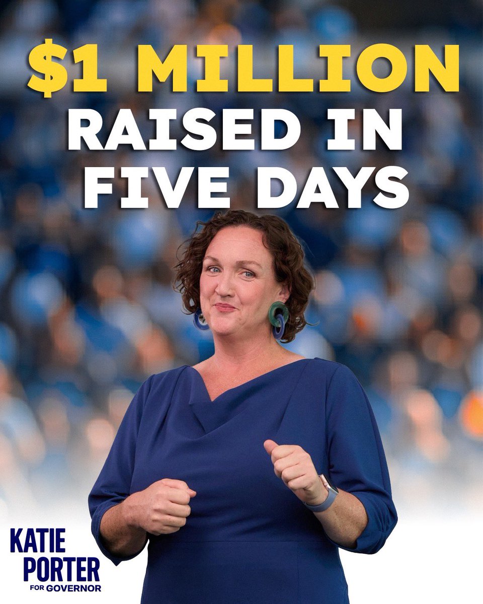 Katie Porter tweet media