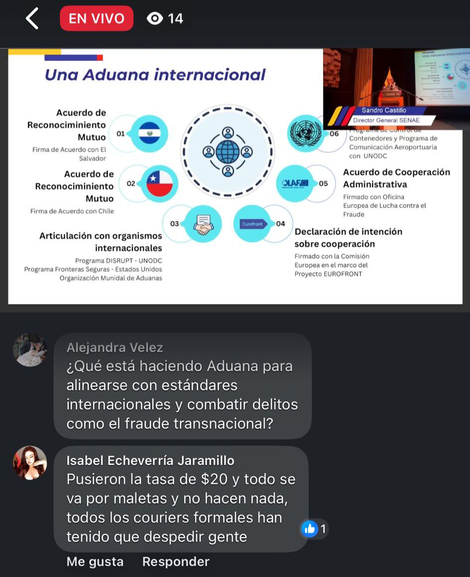 MelanieBenavide's tweet photo. @SENAE_Aduana @AsambleaEcuador https://t.co/t8nQeMMgRk