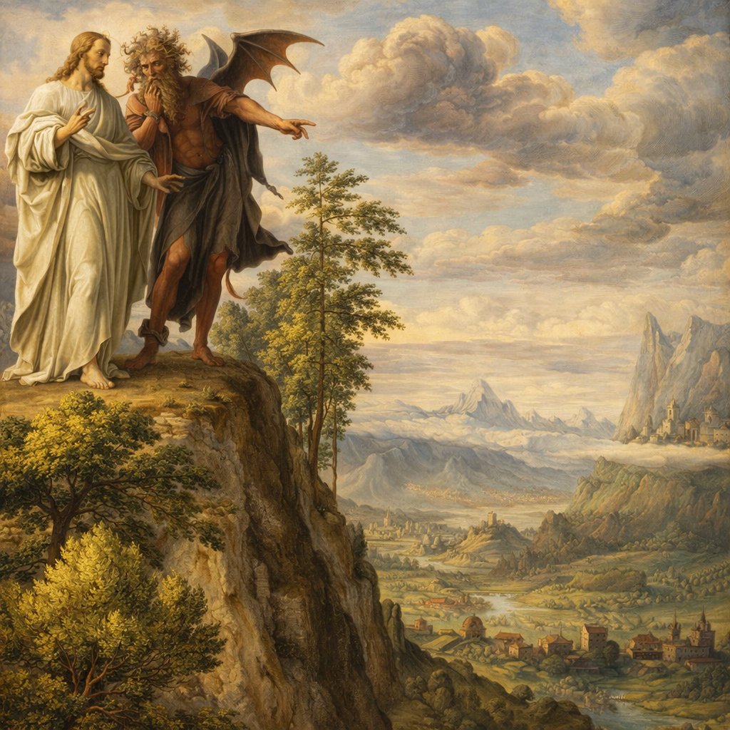 SalveRegina30's tweet photo. “No admires a los herejes que citan las Escrituras, porque el diablo también se sirve de ellas, no para enseñar, sino para engañar”. 

-San Ambrosio https://t.co/nVkgrJku5H