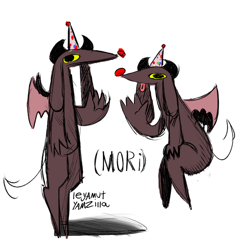 egyamut's tweet photo. his name is mori https://t.co/EHZ0HqCbQo
