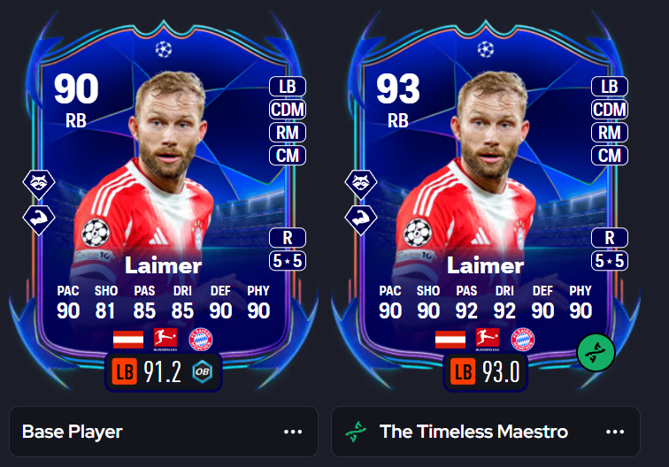 Weaver - FUT tweet media