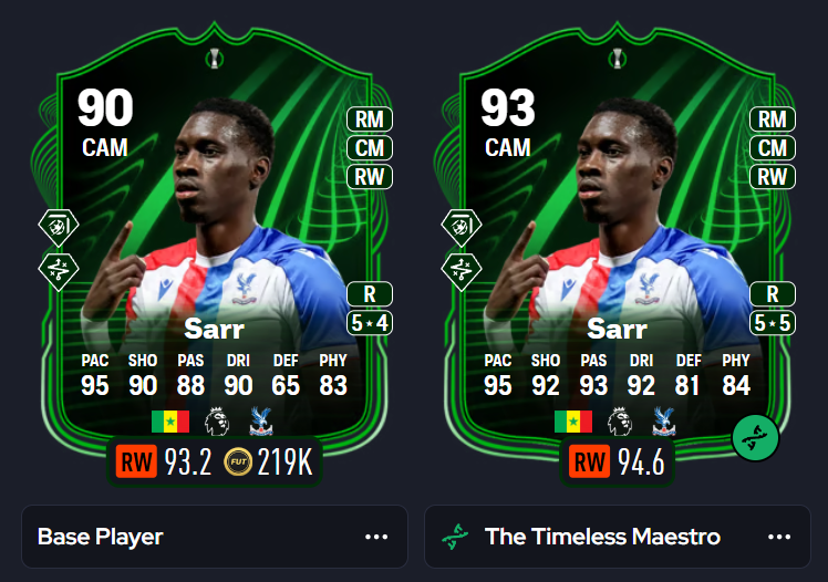 Weaver - FUT tweet media