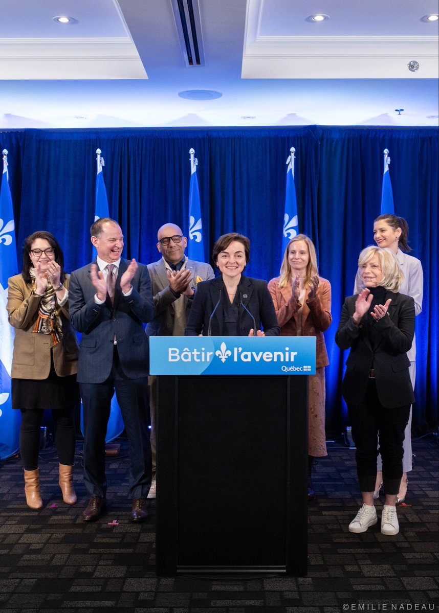 Christine Fréchette tweet media