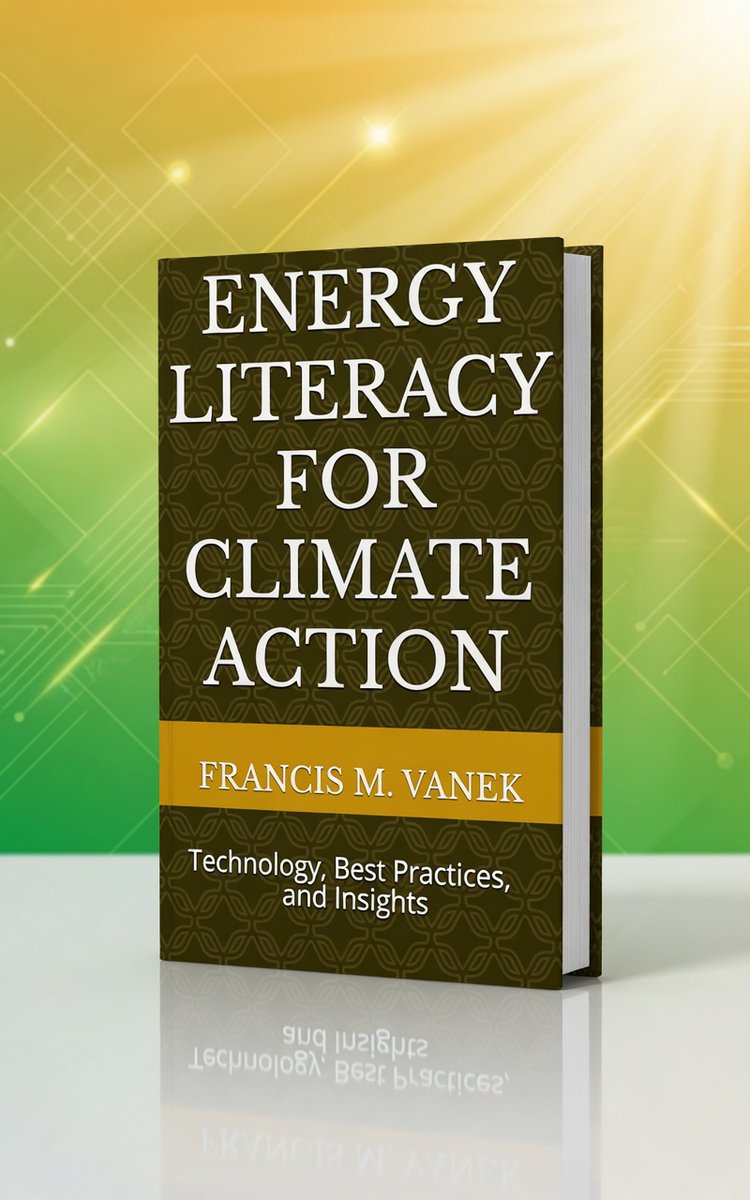 Notable book - "Through practical examples and forward-thinking strategies, this book inspires a new generation to take informed, impactful steps toward a more sustainable future." #NonFiction #Environmentalism

📚Read Full Review:  pacificbookreview.com/energy-literac…