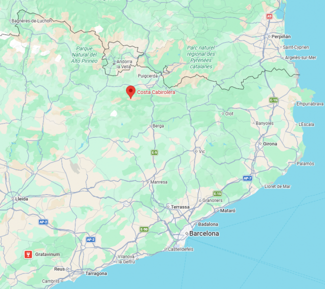 GawlBike's tweet photo. @digimaps Dejad de pedirle mapas a GPT que se inventa las provincias los picos y donde están...
Tiene webs de decir que esto es provincia de Tarragona https://t.co/DMfXz9lhmg