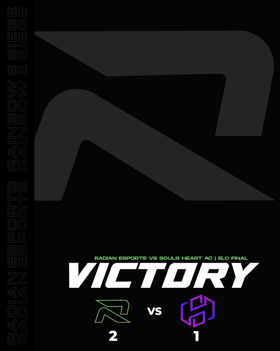 Radian Esports tweet media