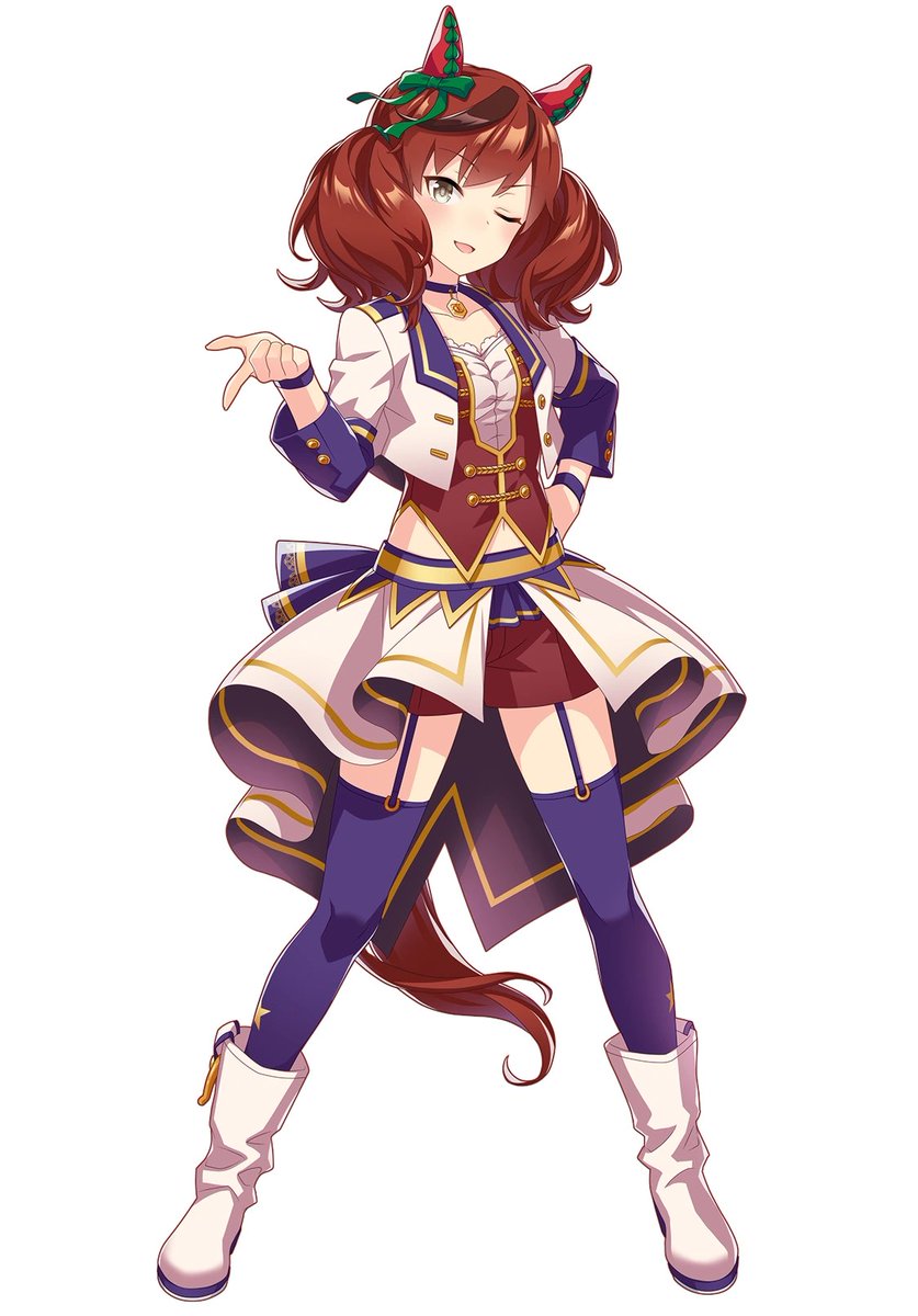 DeepSeaRacing_'s tweet image. Stay Gold,
Stay Silver, and
Stay Bronze

#umamusume #staygold #nicenature