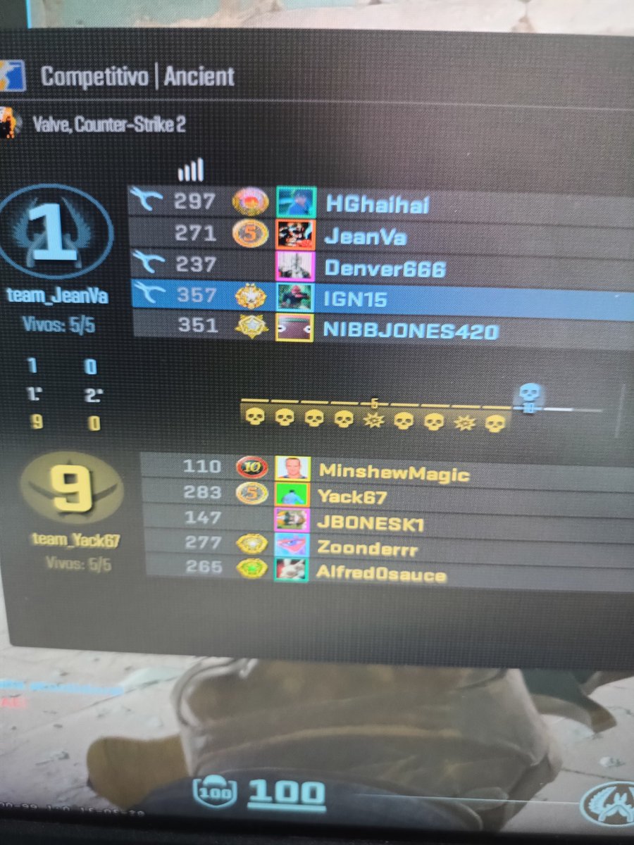 lGNlS_'s tweet photo. @FACEIT_Darwin hey bro how are you the servers of na these you get the ping increased out of nowhere up to 300 ping https://t.co/v3JUlhi3Uy