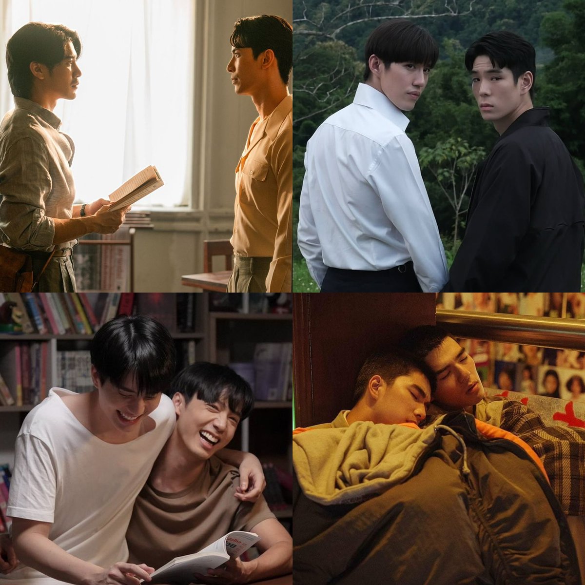 Mic💕 Love Of Silom and Flower Boy Era is coming🤍 tweet media