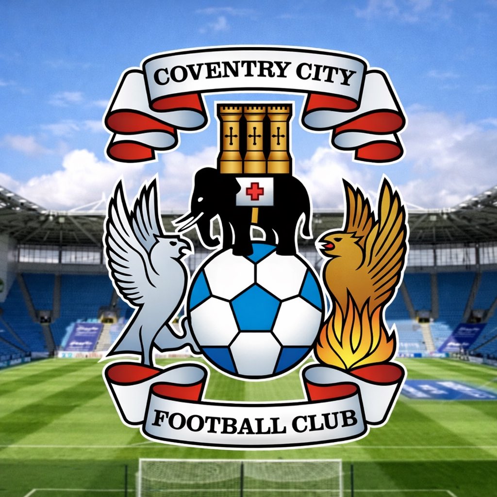 We’re back baby. I’m a little bit giddy!!! #PUSB #Coventrycity #skybluearmy