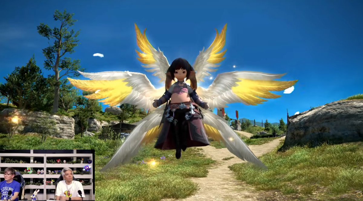 馬鳥速報@FF14 tweet media