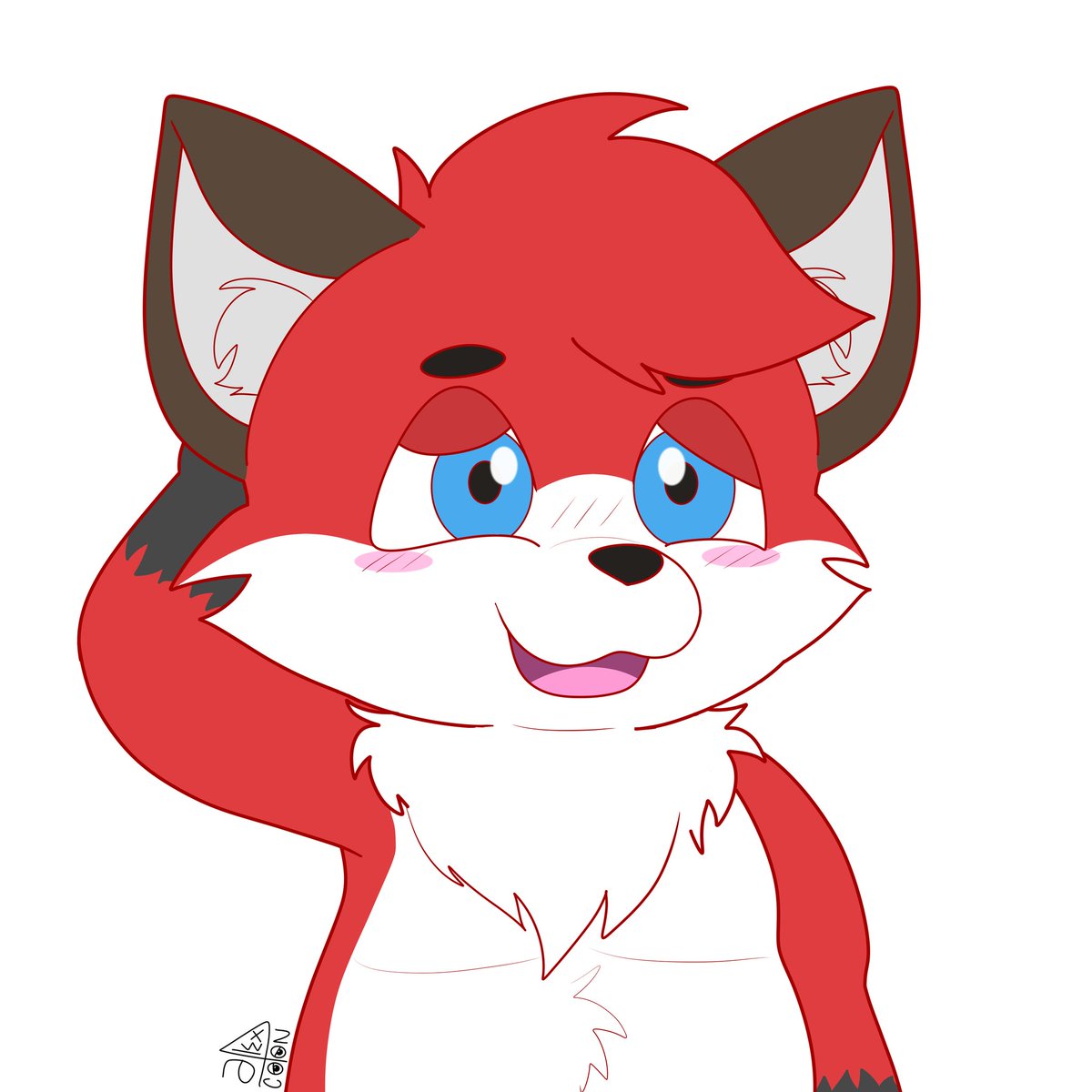 Comisión para <a href="/1234severo/">zorrito uwu</a> Muchas gracias por el apoyo 😊 
Flat icons a 100 pesitos c: