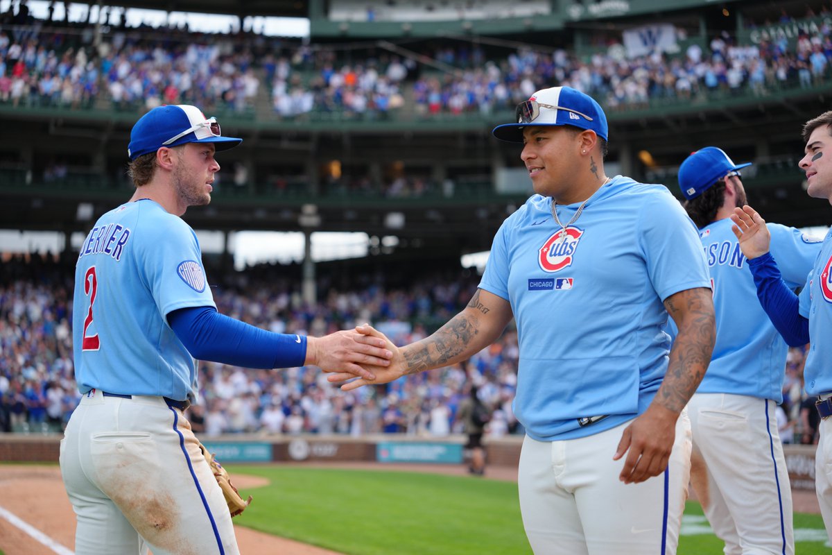 Chicago Cubs tweet media