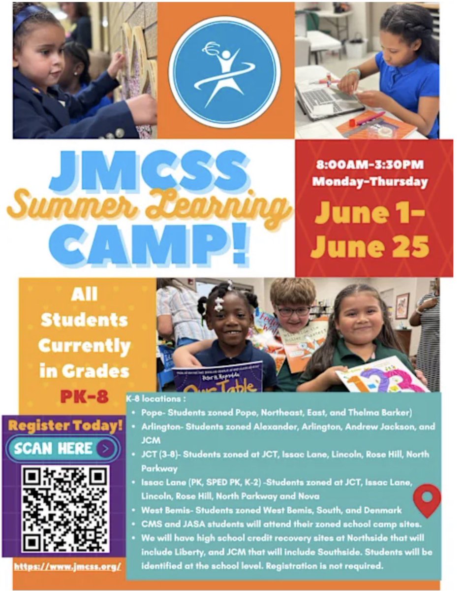 Andrew Jackson Elem. tweet media