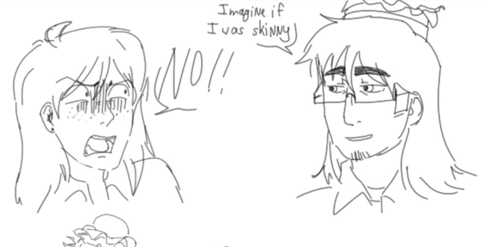 zuzu_mineralka's tweet image. Skinny 007n7 should be illegal 
(Joke, obviously)
#pizzaburger